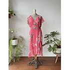 Vestido envolvente. Talla: L 1