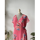 Vestido envolvente. Talla: L 2