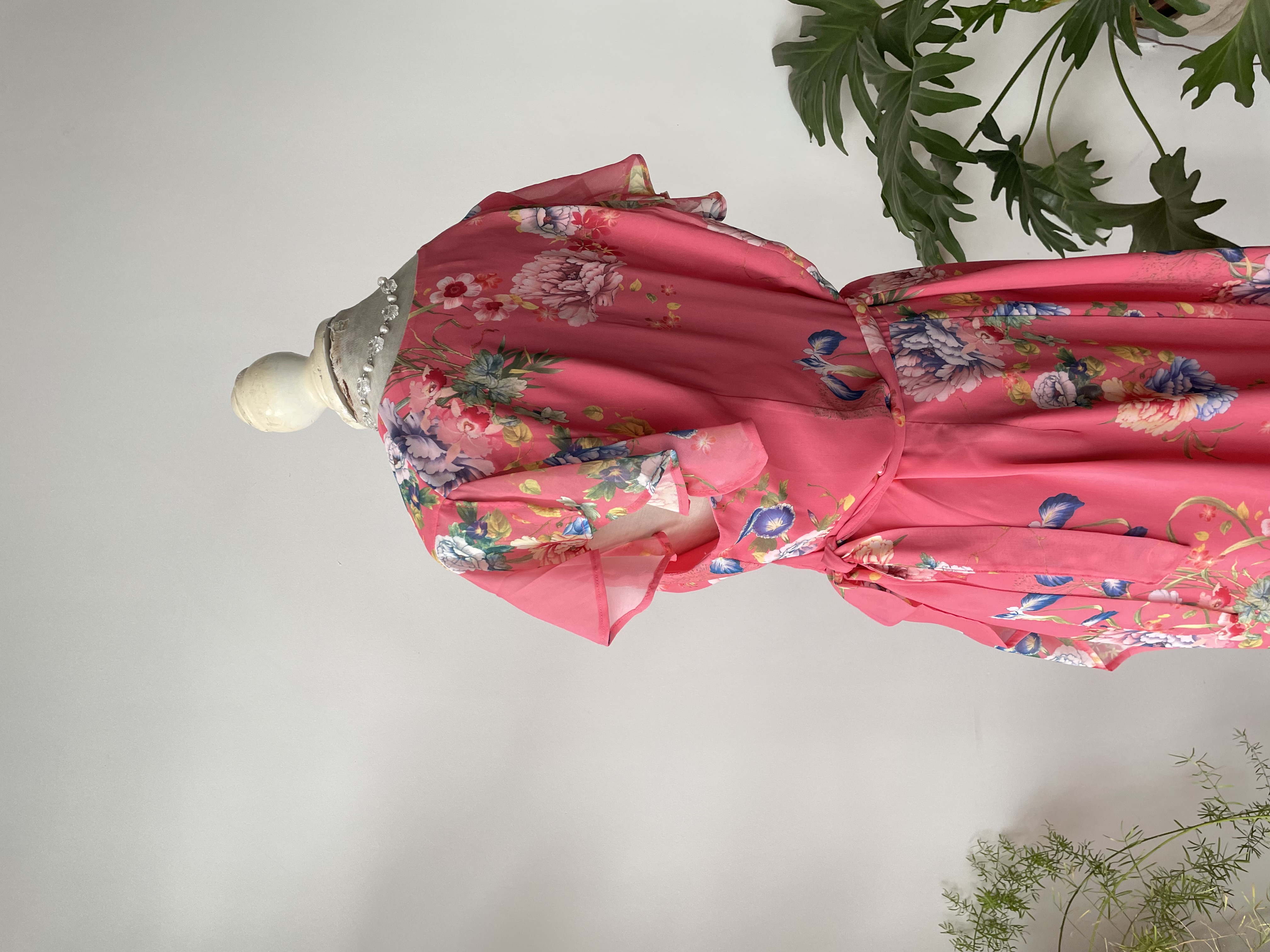 Vestido envolvente. Talla: L 5