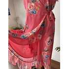 Vestido envolvente. Talla: L 6