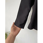 Blusa negra. Talla: S 4