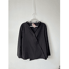 Blusa negra. Talla: S 1