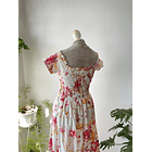 Vestido floral. Talla: M 2