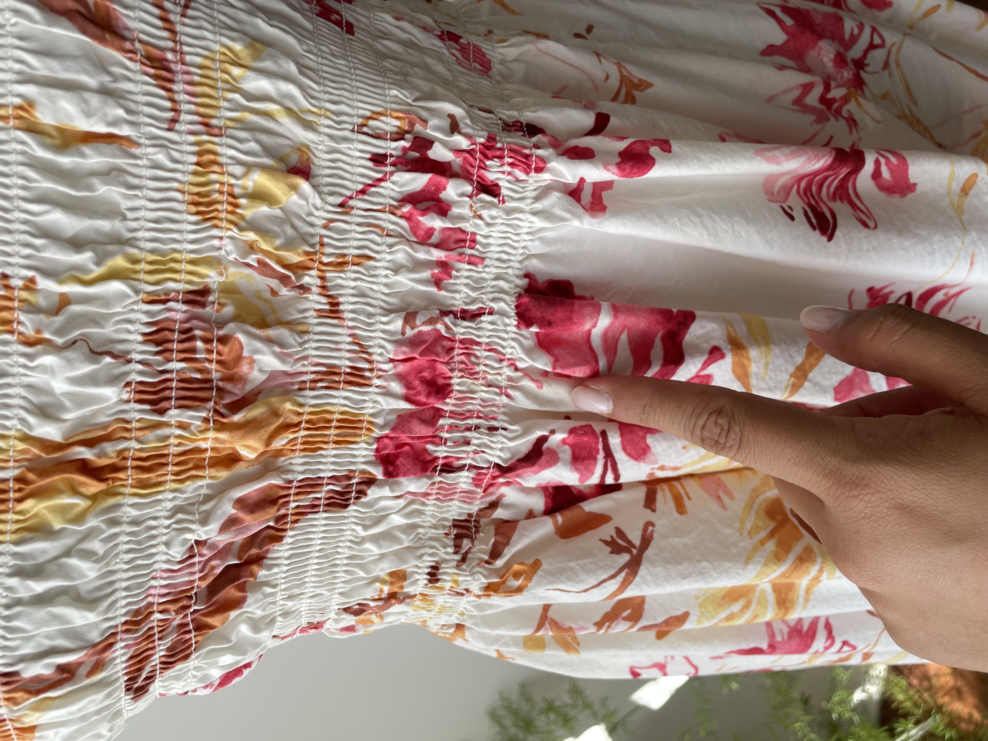 Vestido floral. Talla: M 5