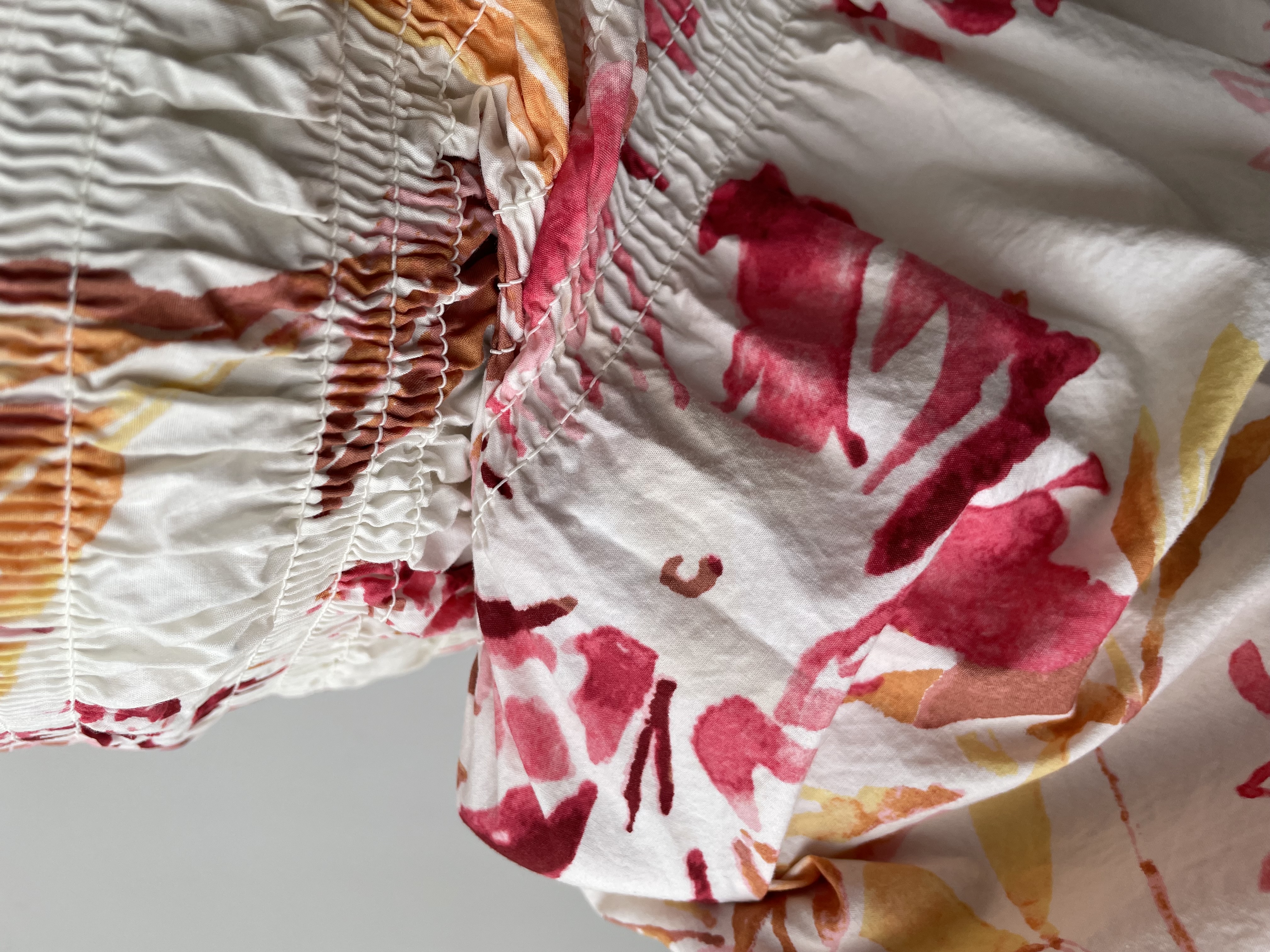 Vestido floral. Talla: M 4