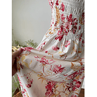 Vestido floral. Talla: M 3