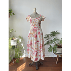 Vestido floral. Talla: M 1