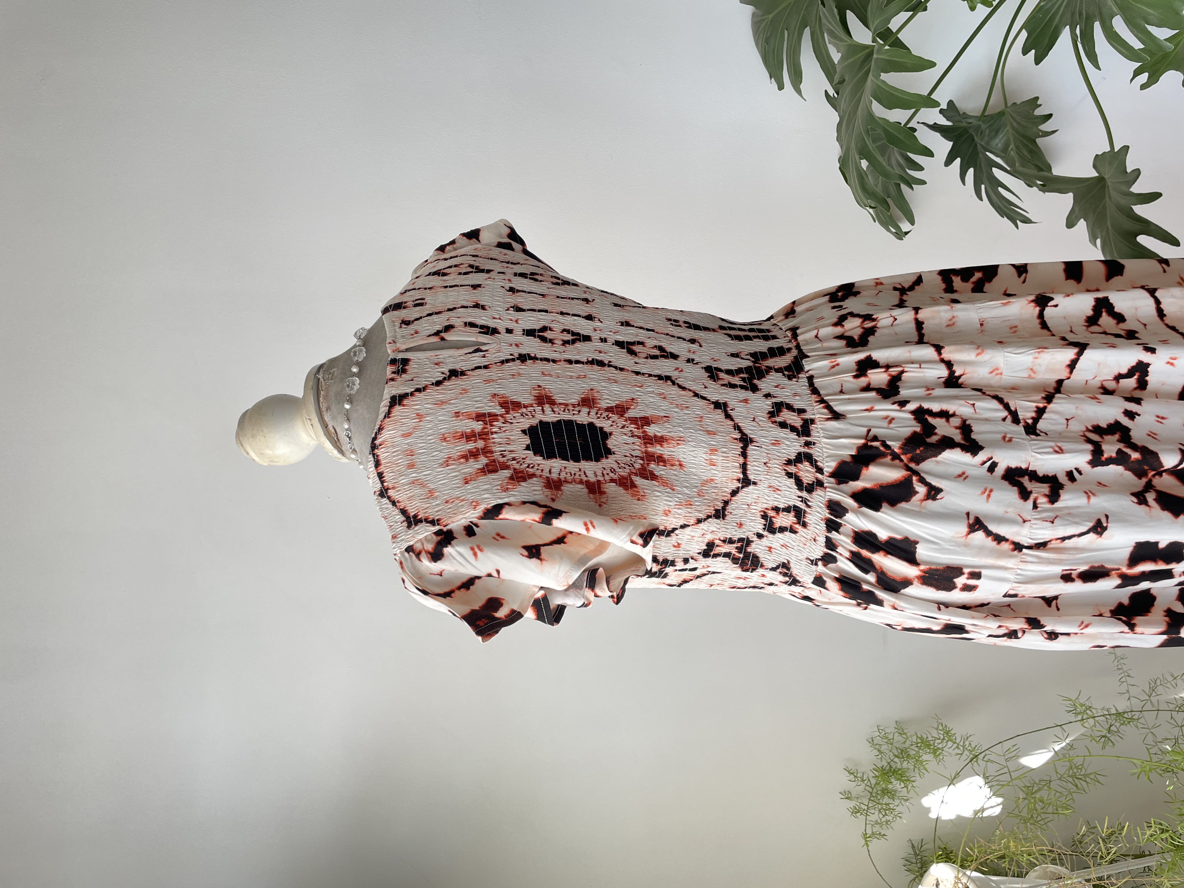 Vestido tie dye. Talla: M 4