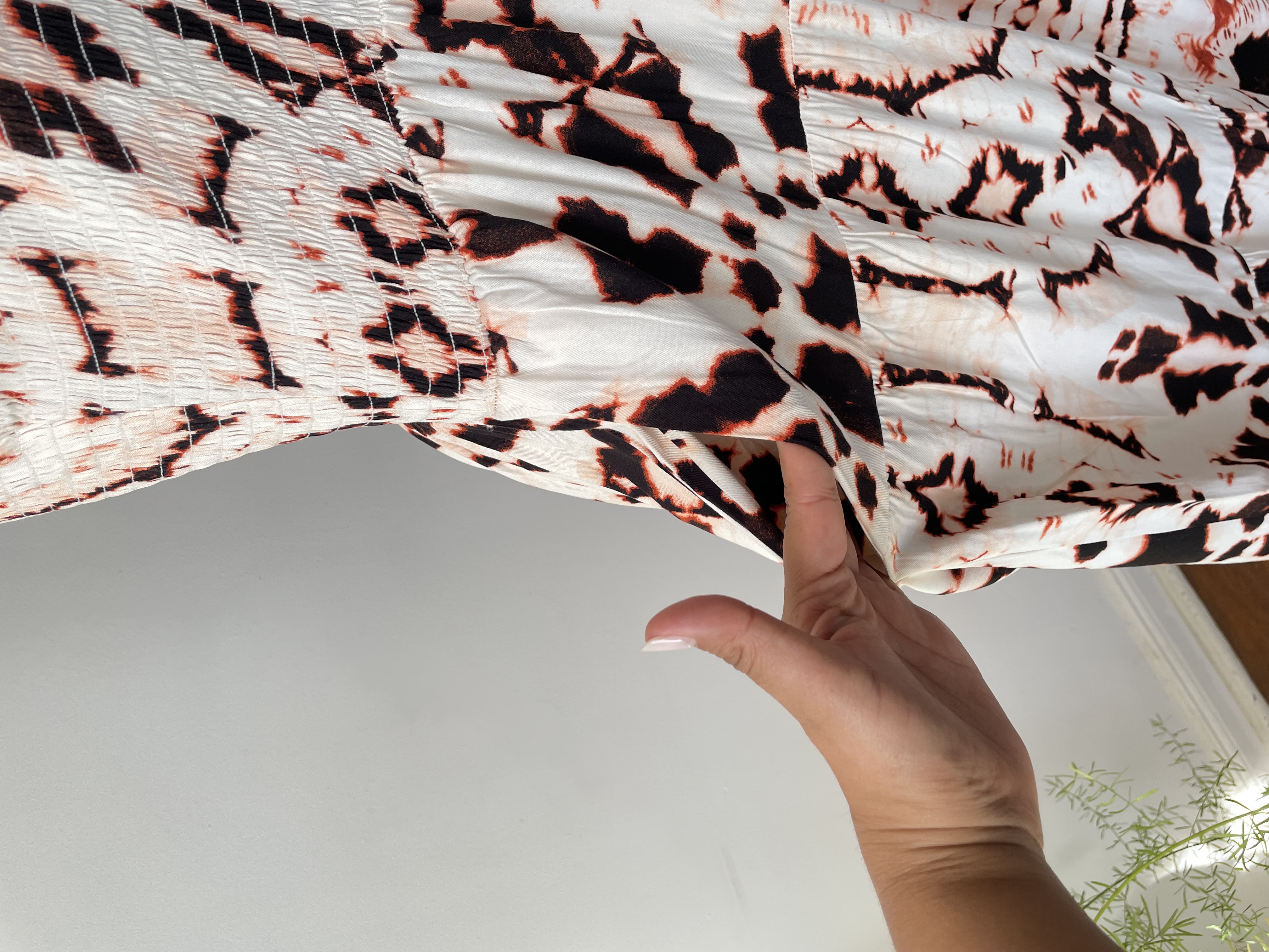 Vestido tie dye. Talla: M 5