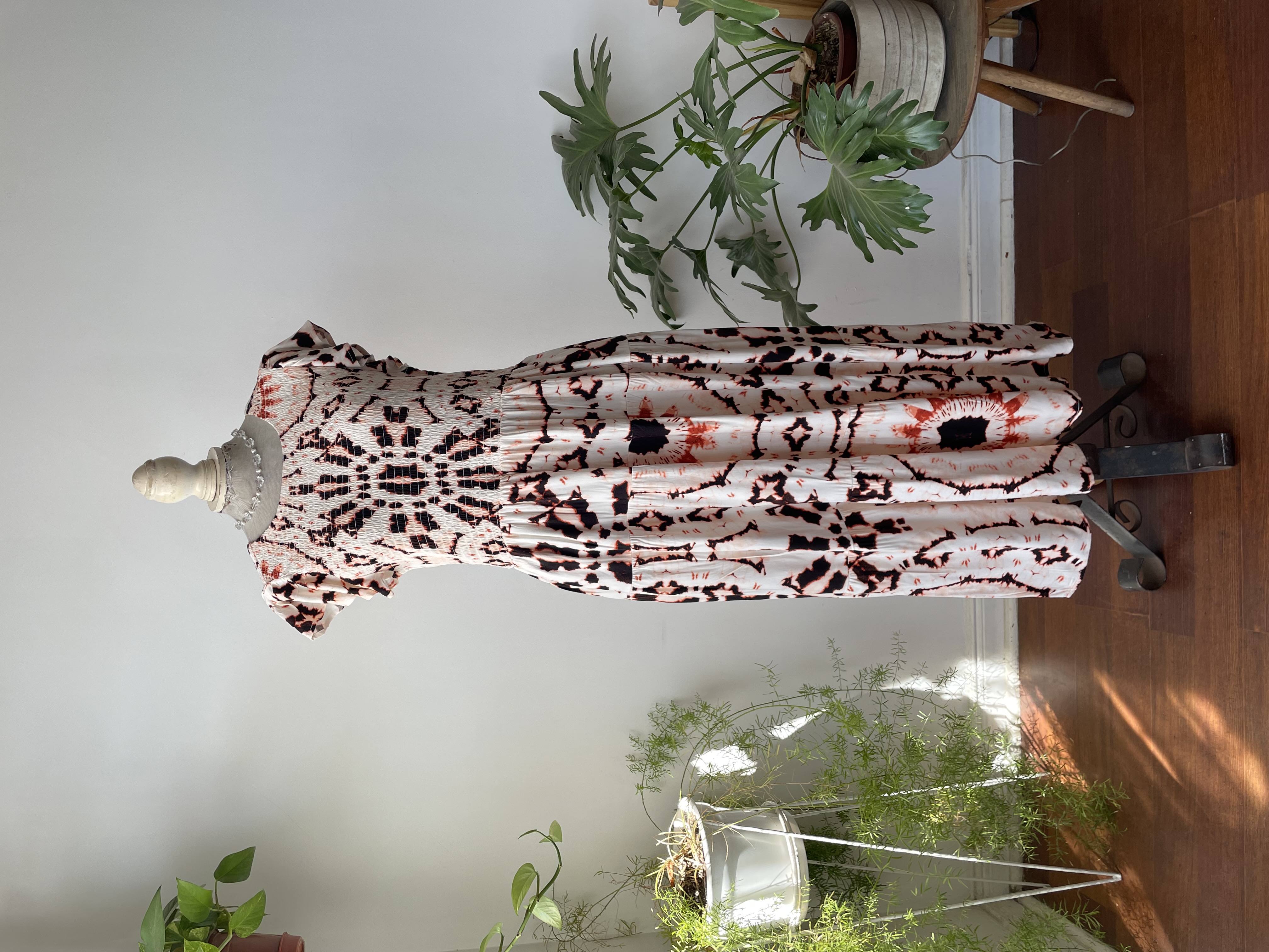 Vestido tie dye. Talla: M 1