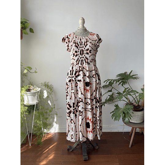 Vestido tie dye. Talla: M