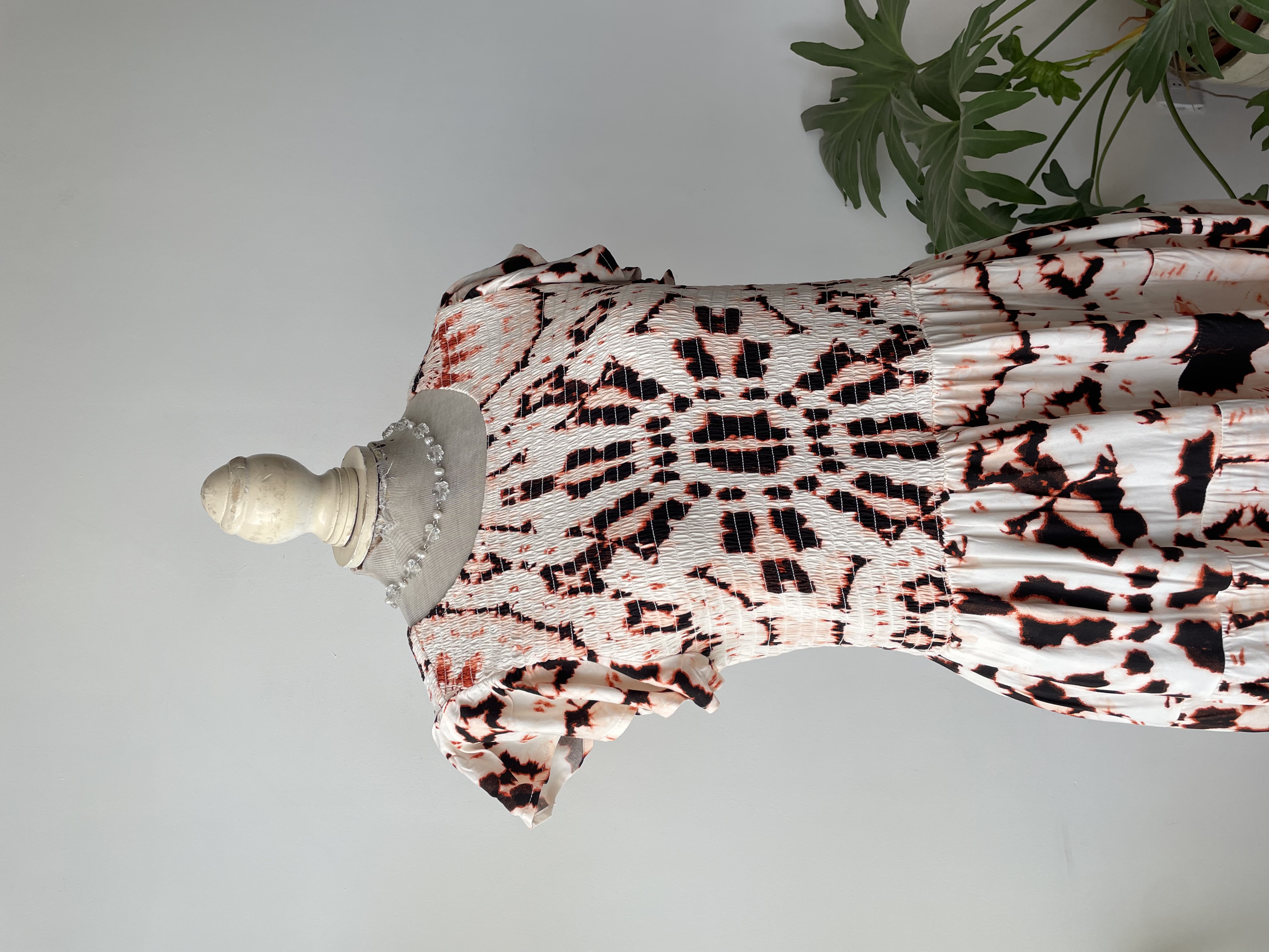 Vestido tie dye. Talla: M 2