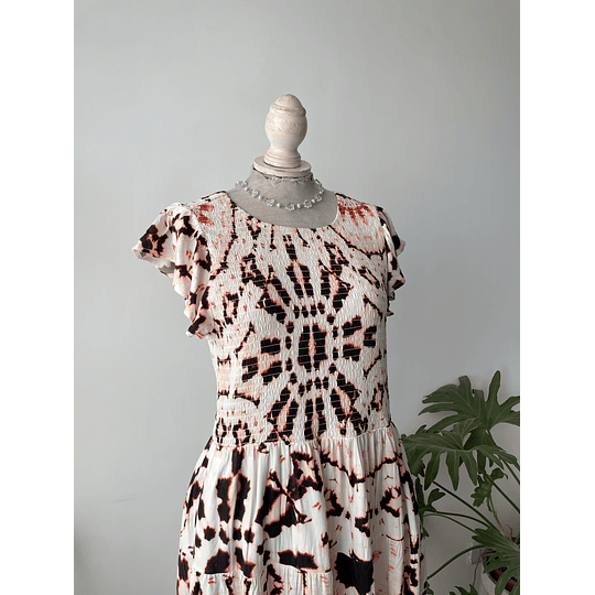 Vestido tie dye. Talla: M