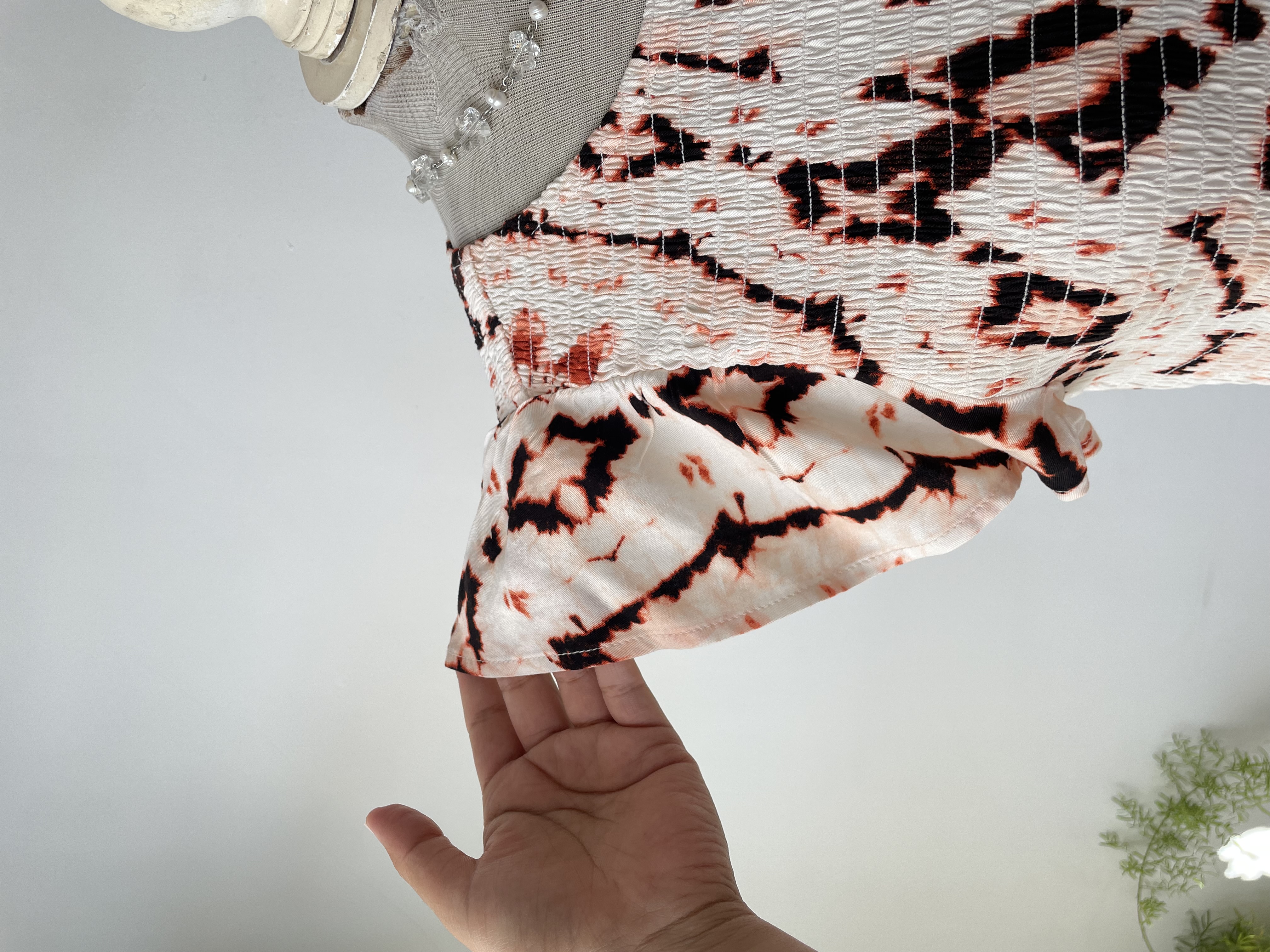 Vestido tie dye. Talla: M 6