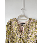 Blusa plisada. Talla: 10 (m) 5