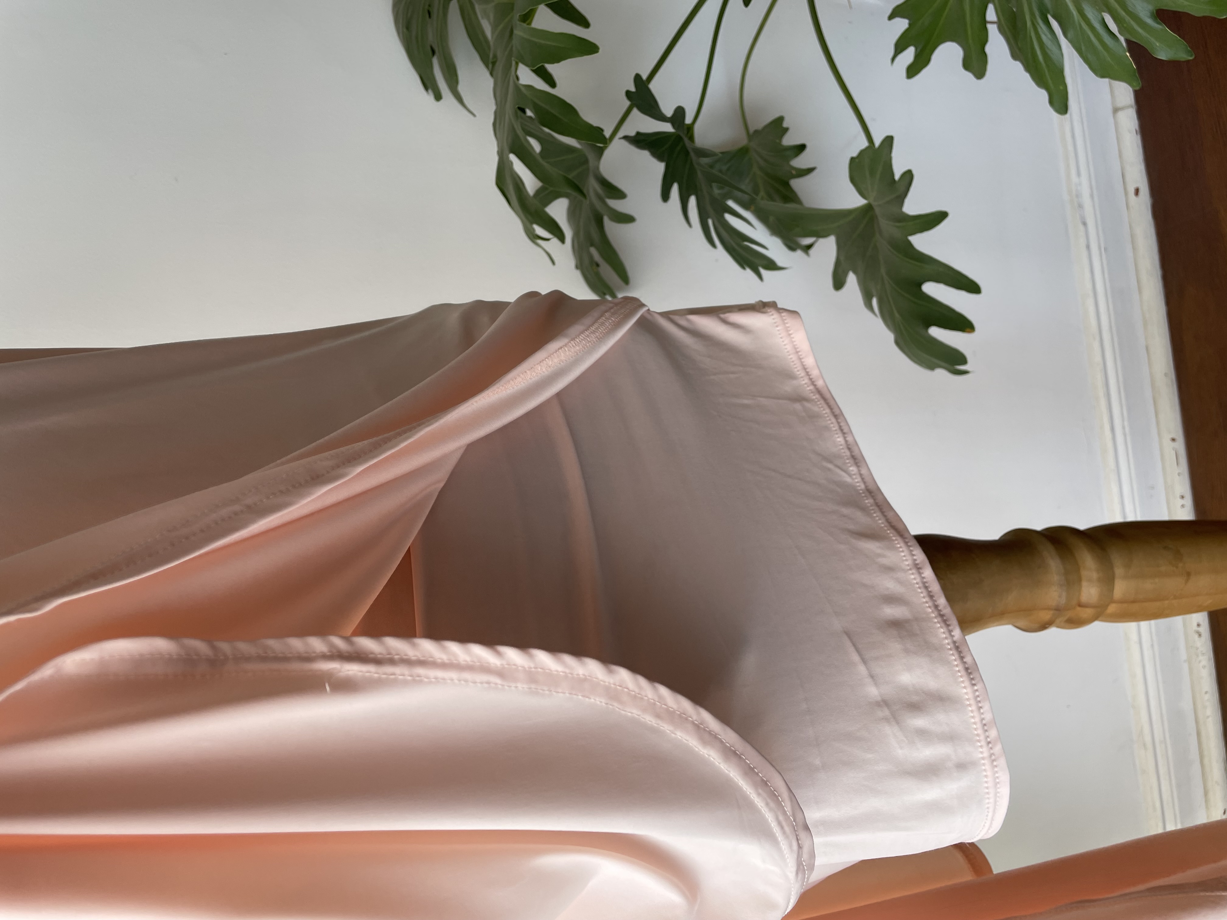 Vestido rosa capa. Talla: 10 (S/M) 3