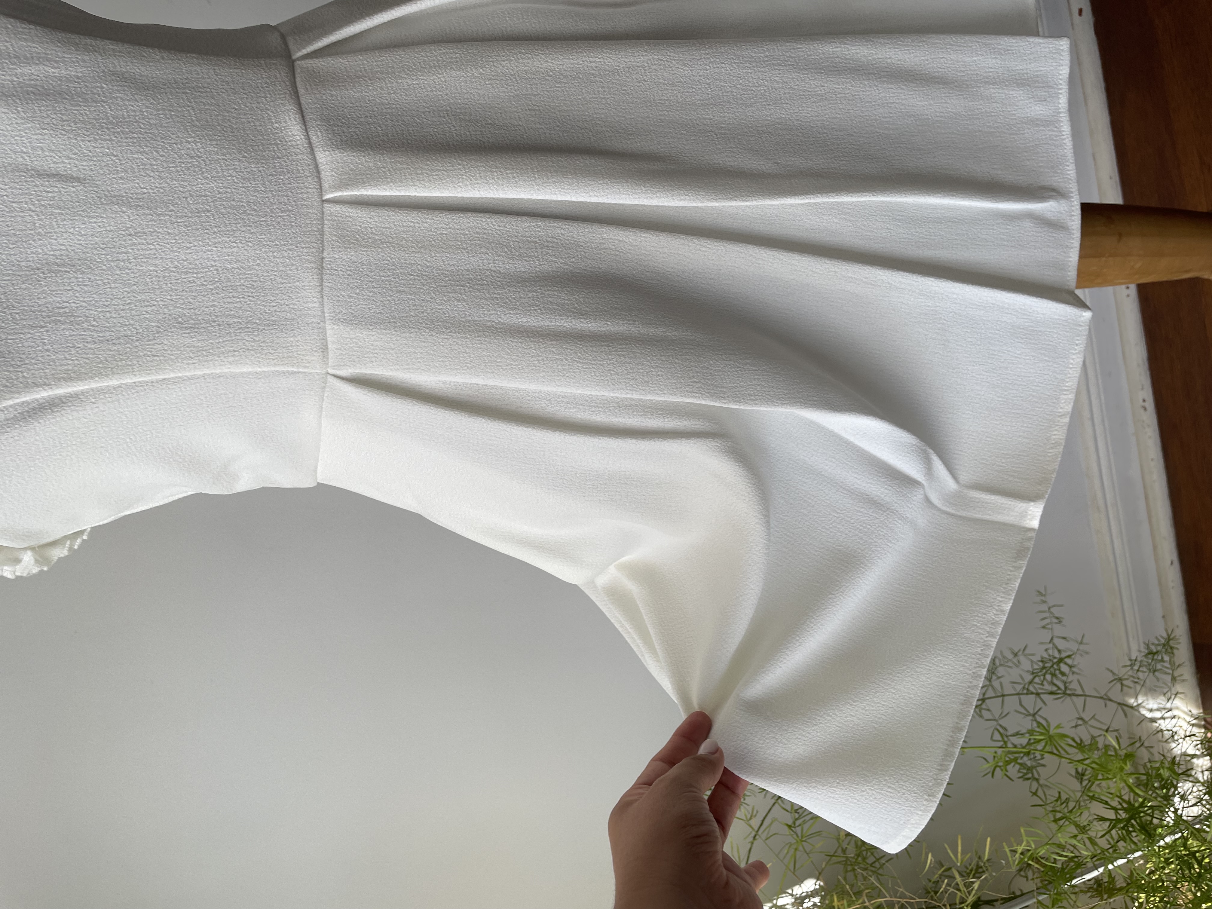 Vestido blanco. Talla: M (38) 3