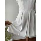 Vestido blanco. Talla: M (38) 3