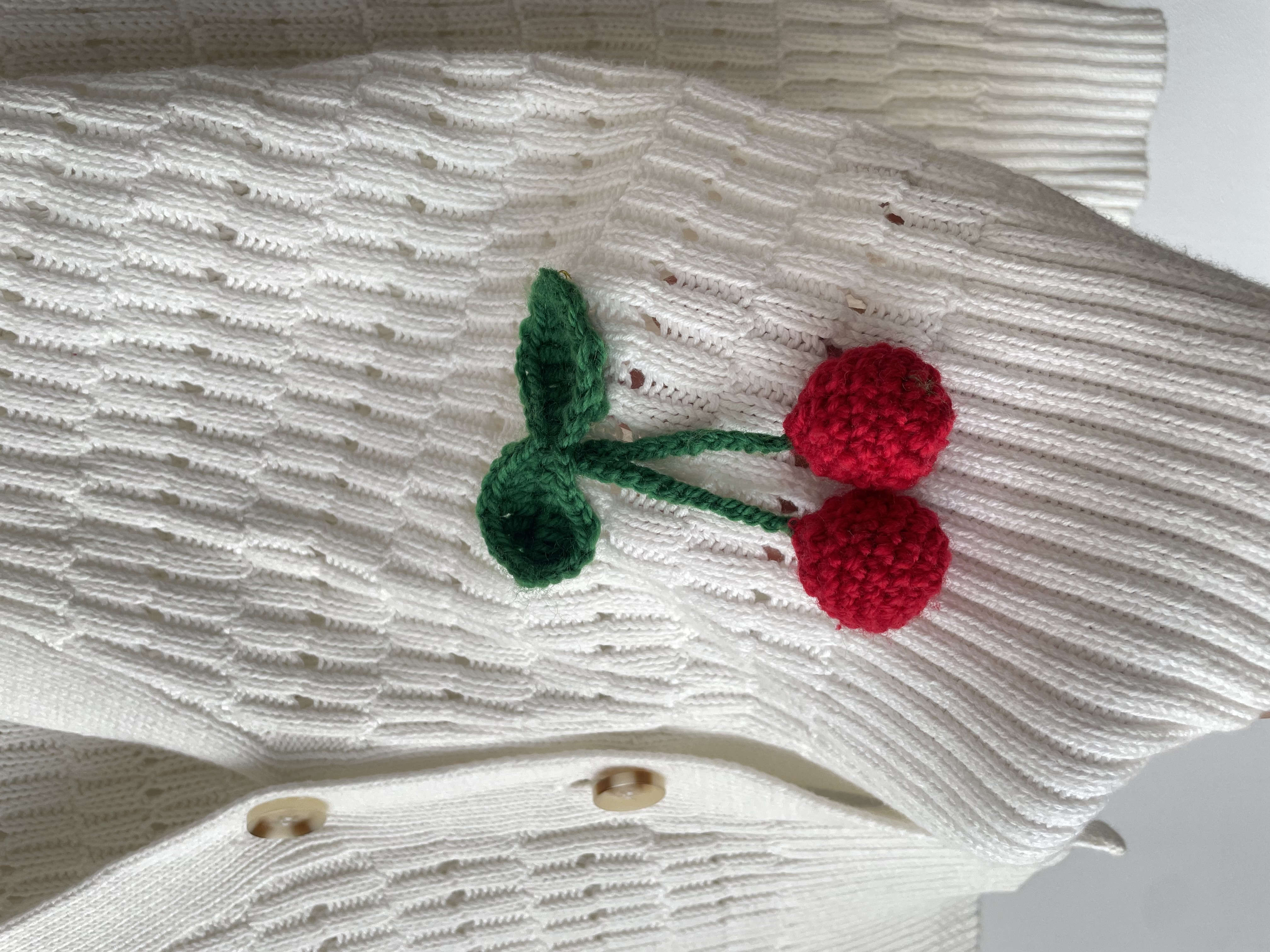 Cardigan guinda. Talla: S/M 3