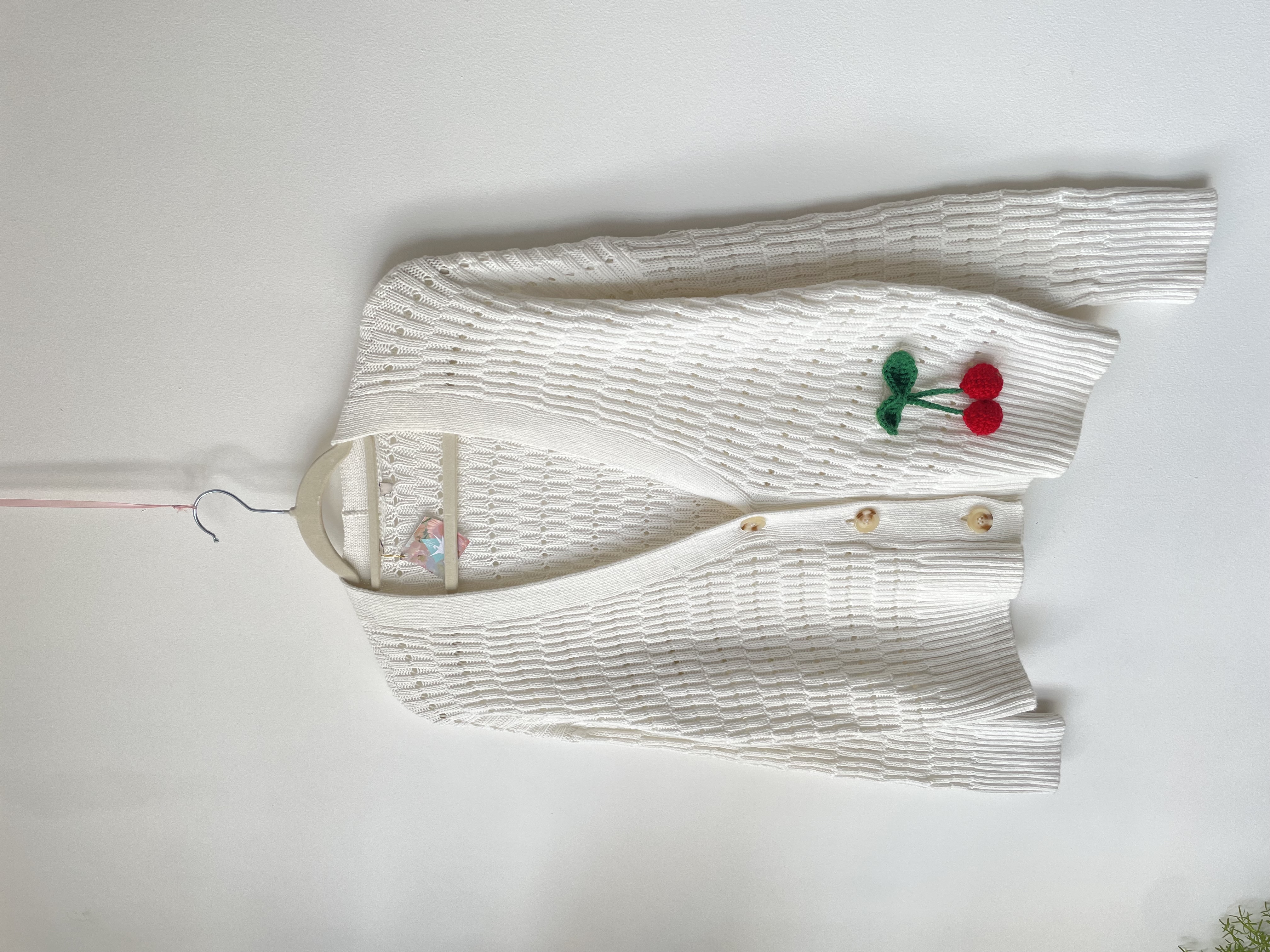 Cardigan guinda. Talla: S/M 1