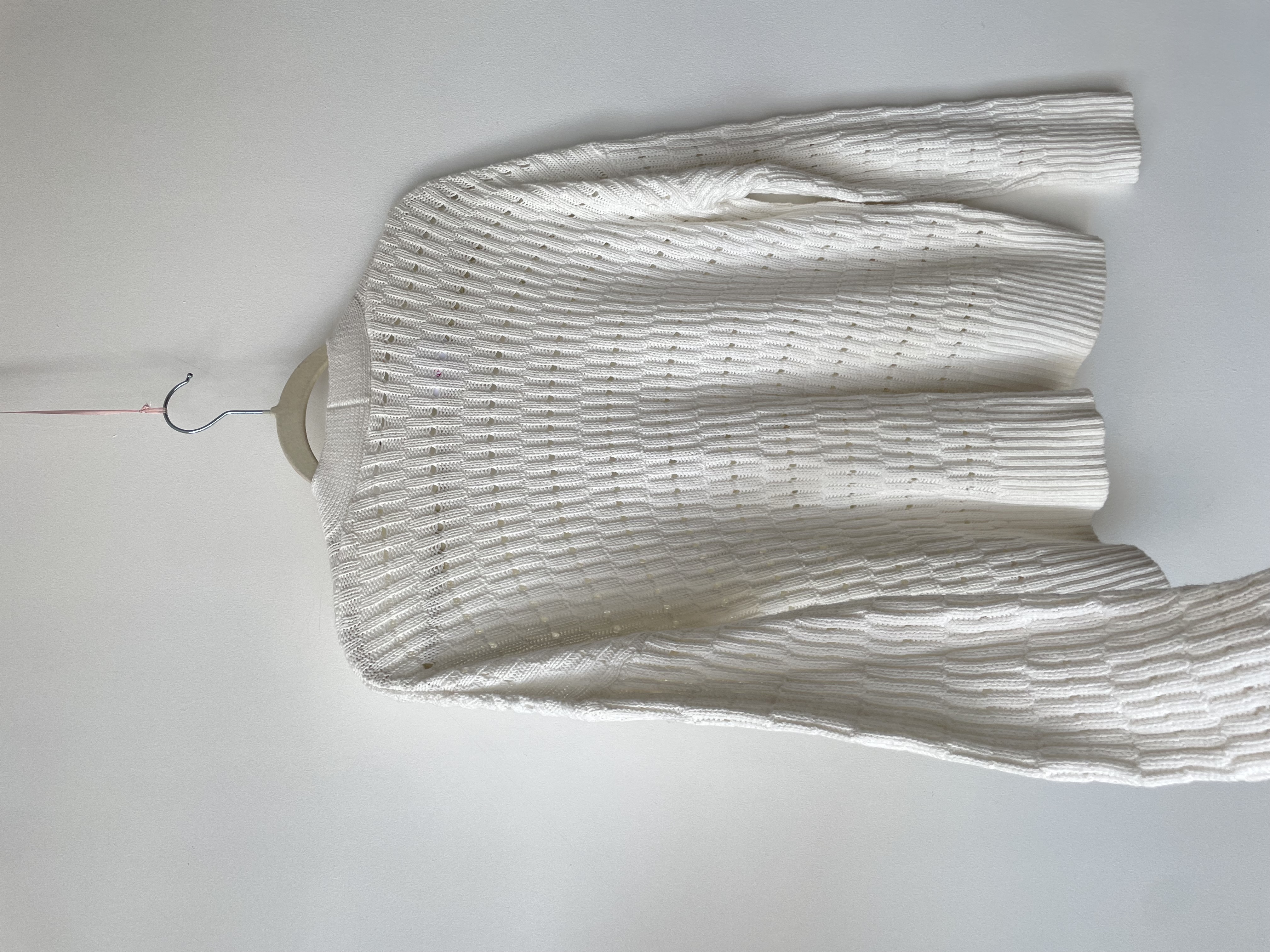 Cardigan guinda. Talla: S/M 4