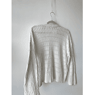 Cardigan guinda. Talla: S/M 4