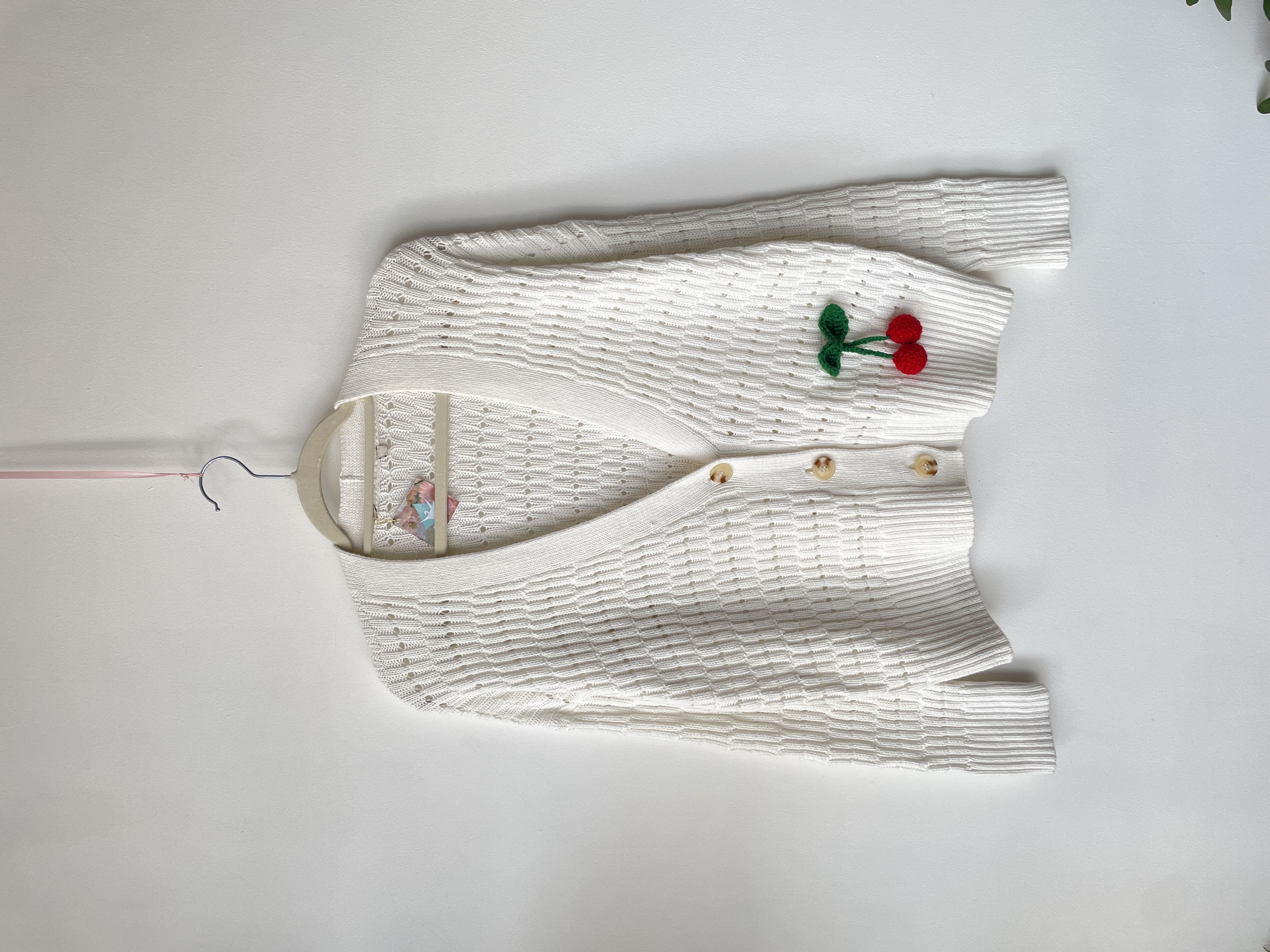 Cardigan guinda. Talla: S/M 2