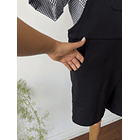 Jardinera negra. Talla: S 4