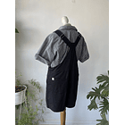 Jardinera negra. Talla: S 5