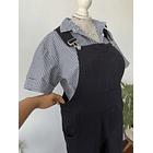 Jardinera negra. Talla: S 2