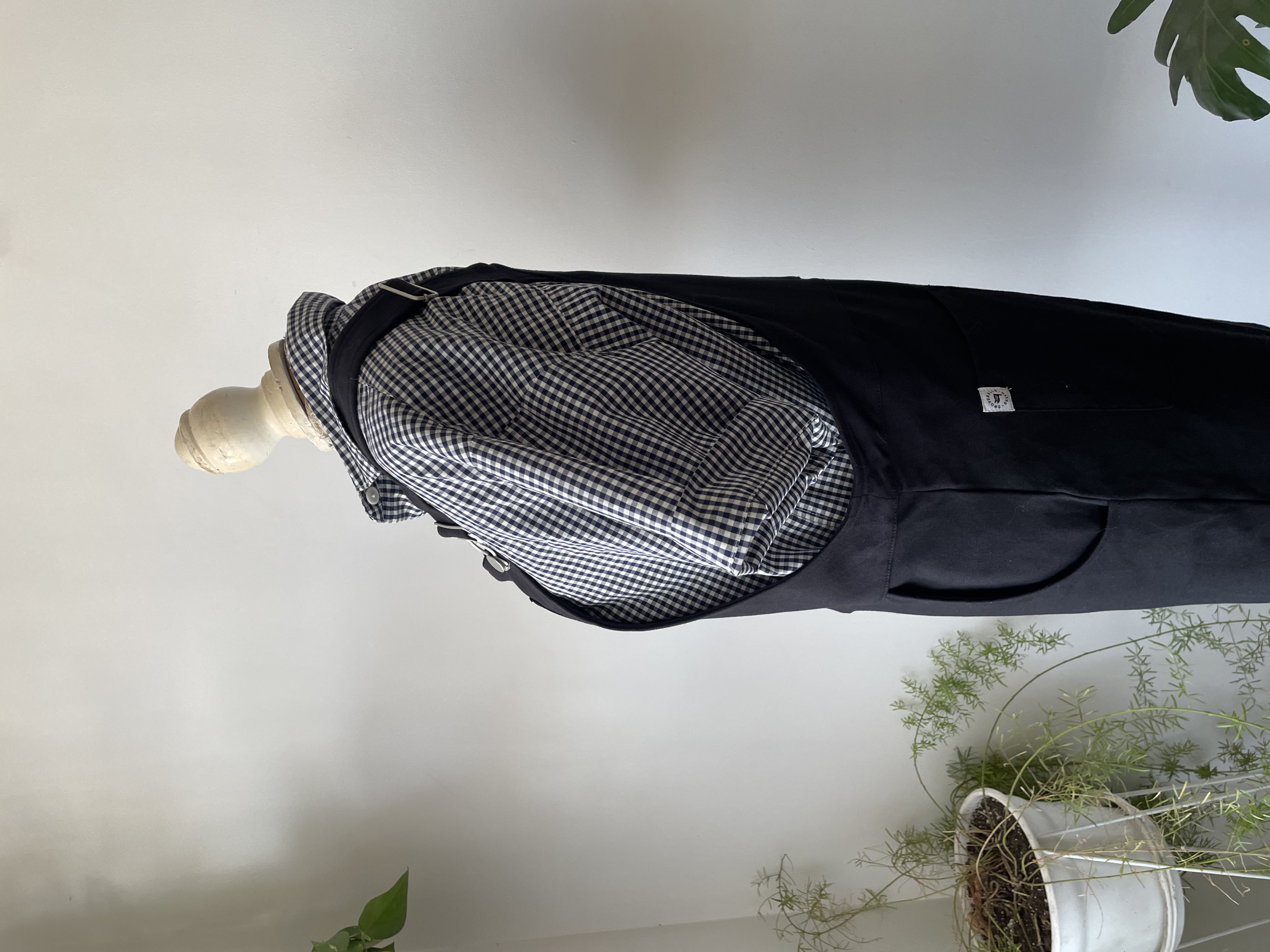 Jardinera negra. Talla: S 3