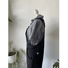 Jardinera negra. Talla: S 3