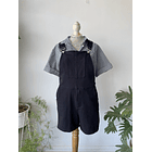 Jardinera negra. Talla: S 1