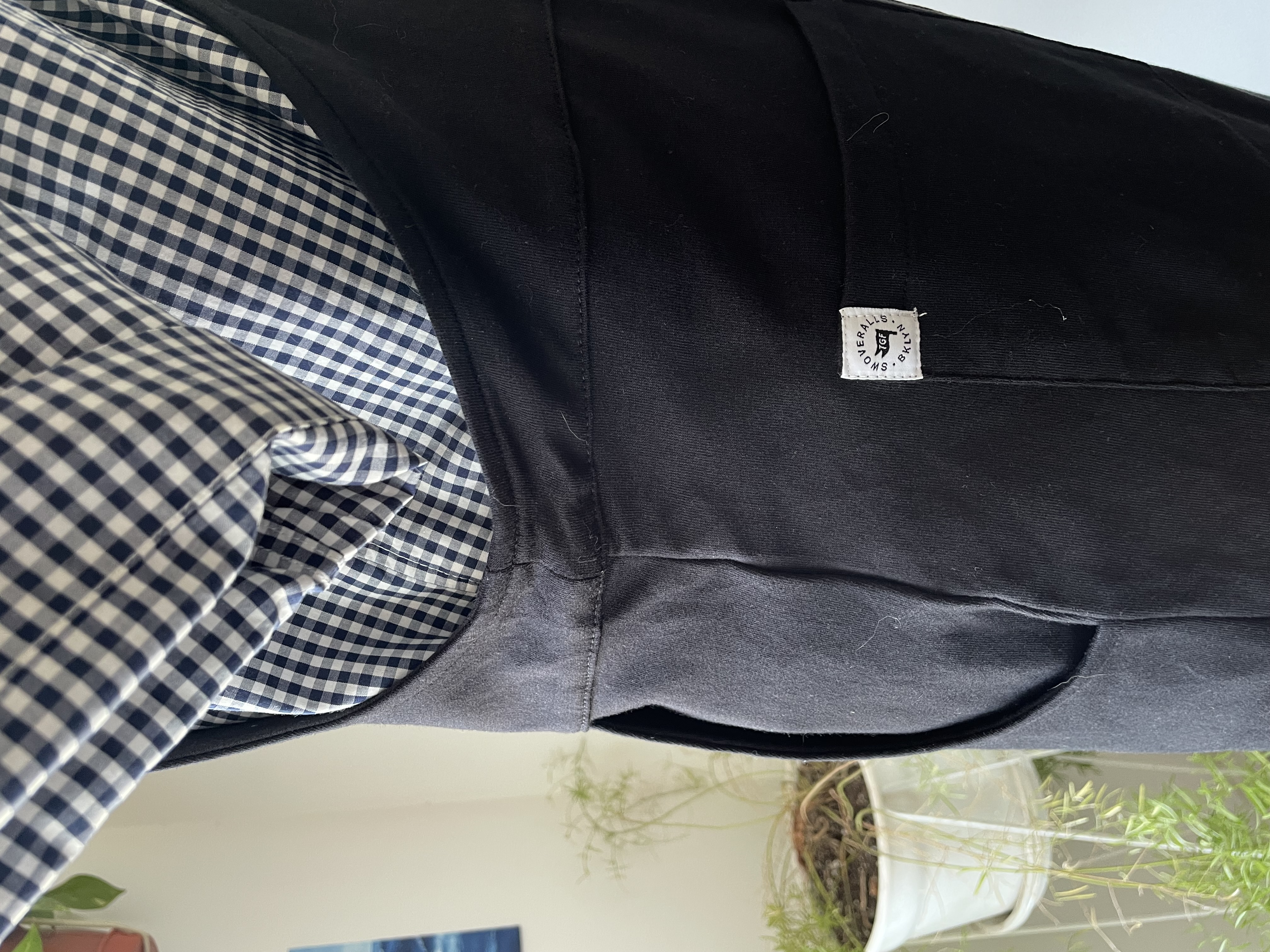 Jardinera negra. Talla: S 6