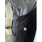 Jardinera negra. Talla: S 6