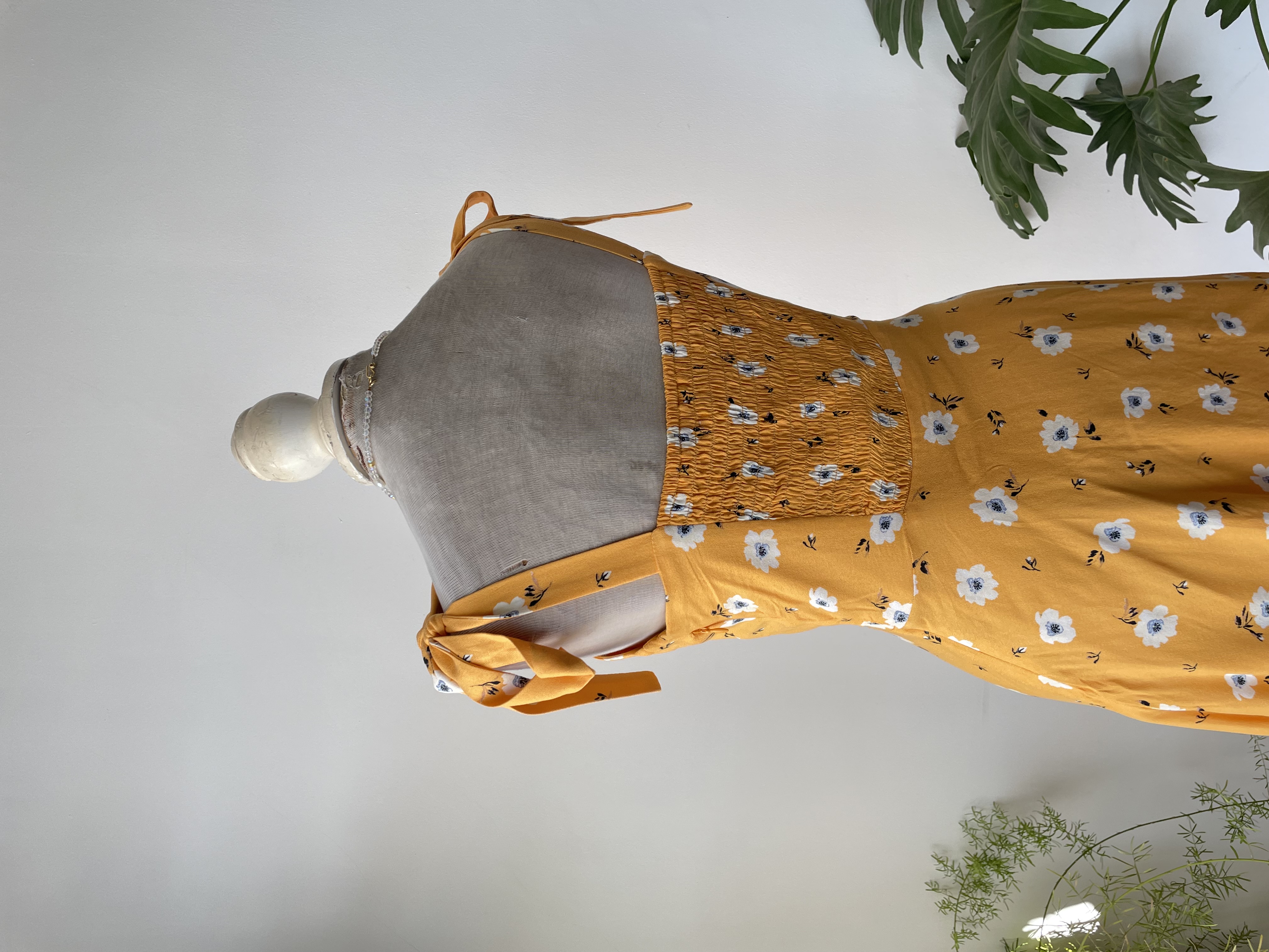 Vestido margaritas. Talla: M 3