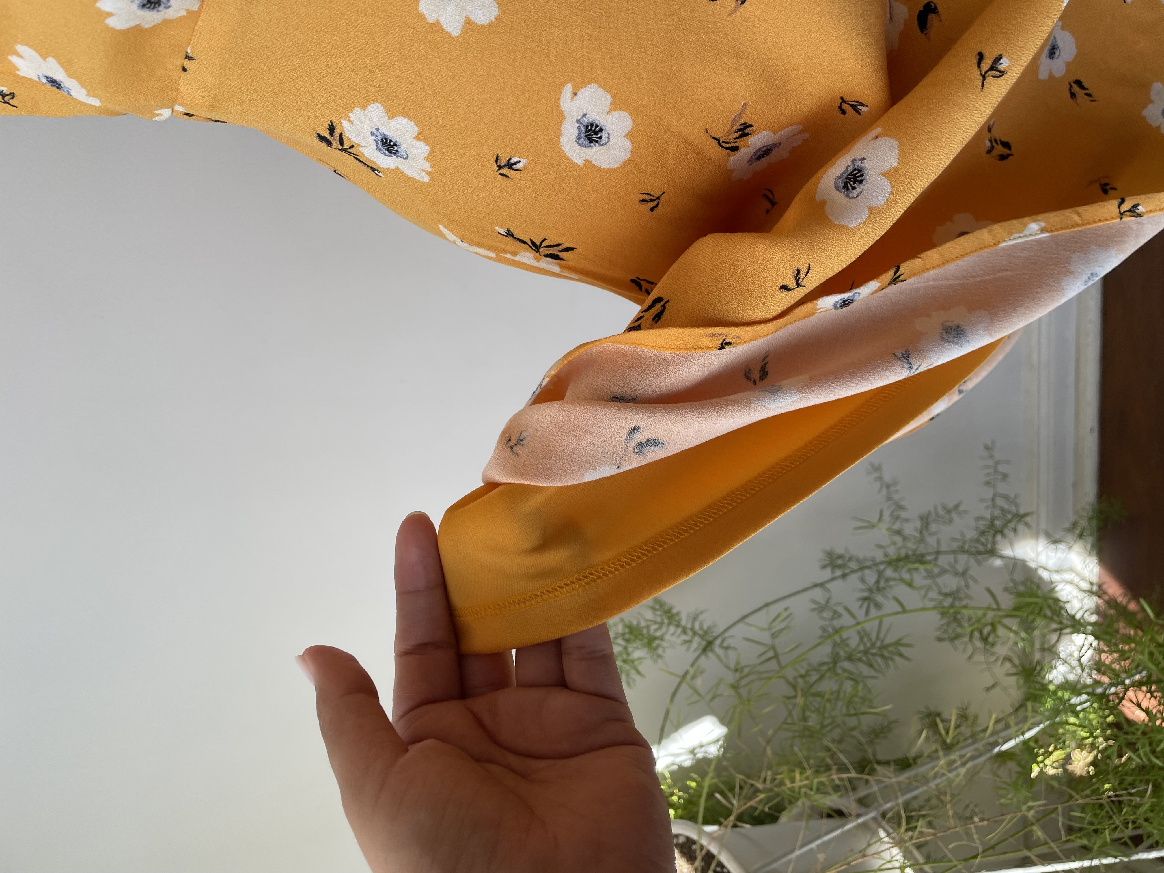 Vestido margaritas. Talla: M 4