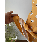 Vestido margaritas. Talla: M 4