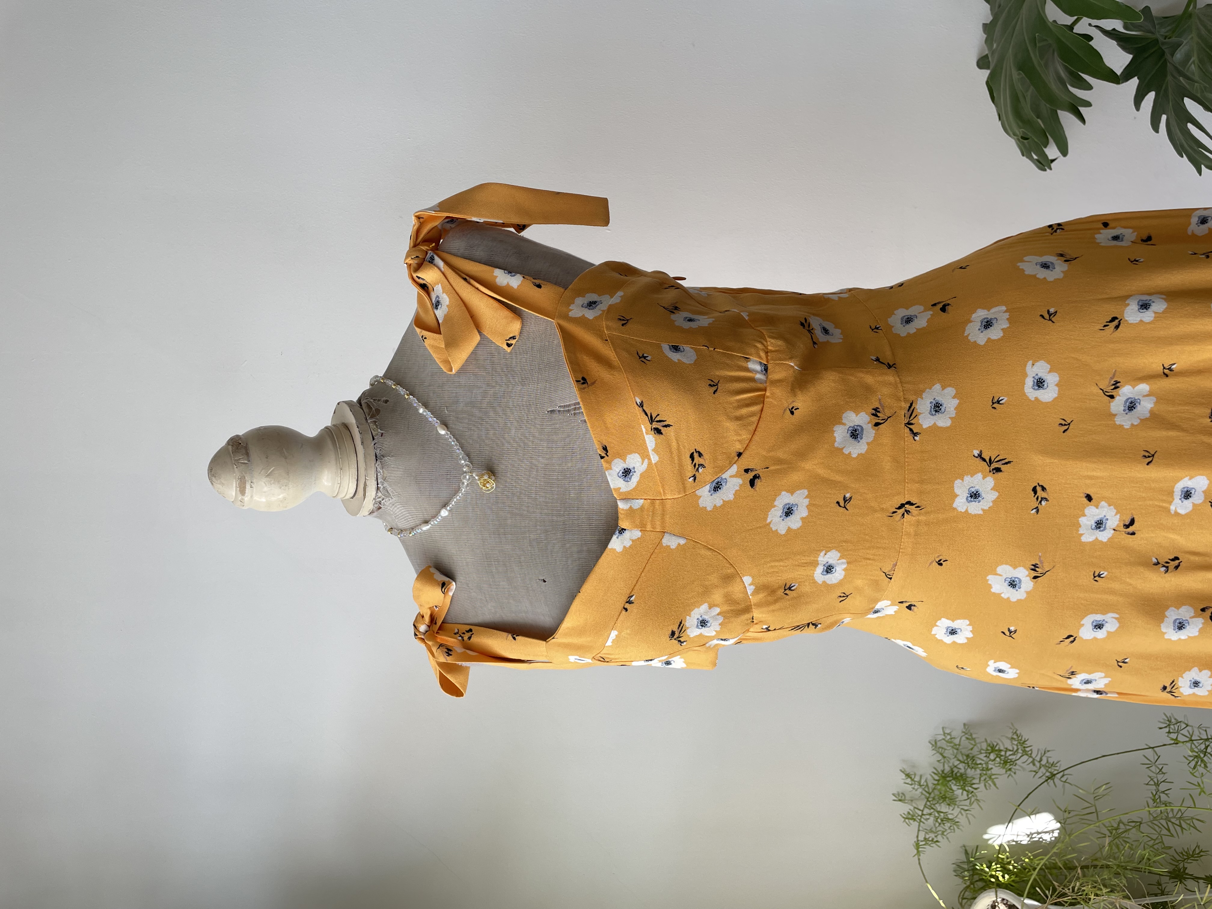 Vestido margaritas. Talla: M 2