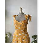 Vestido margaritas. Talla: M 2