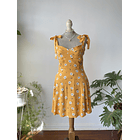 Vestido margaritas. Talla: M 1