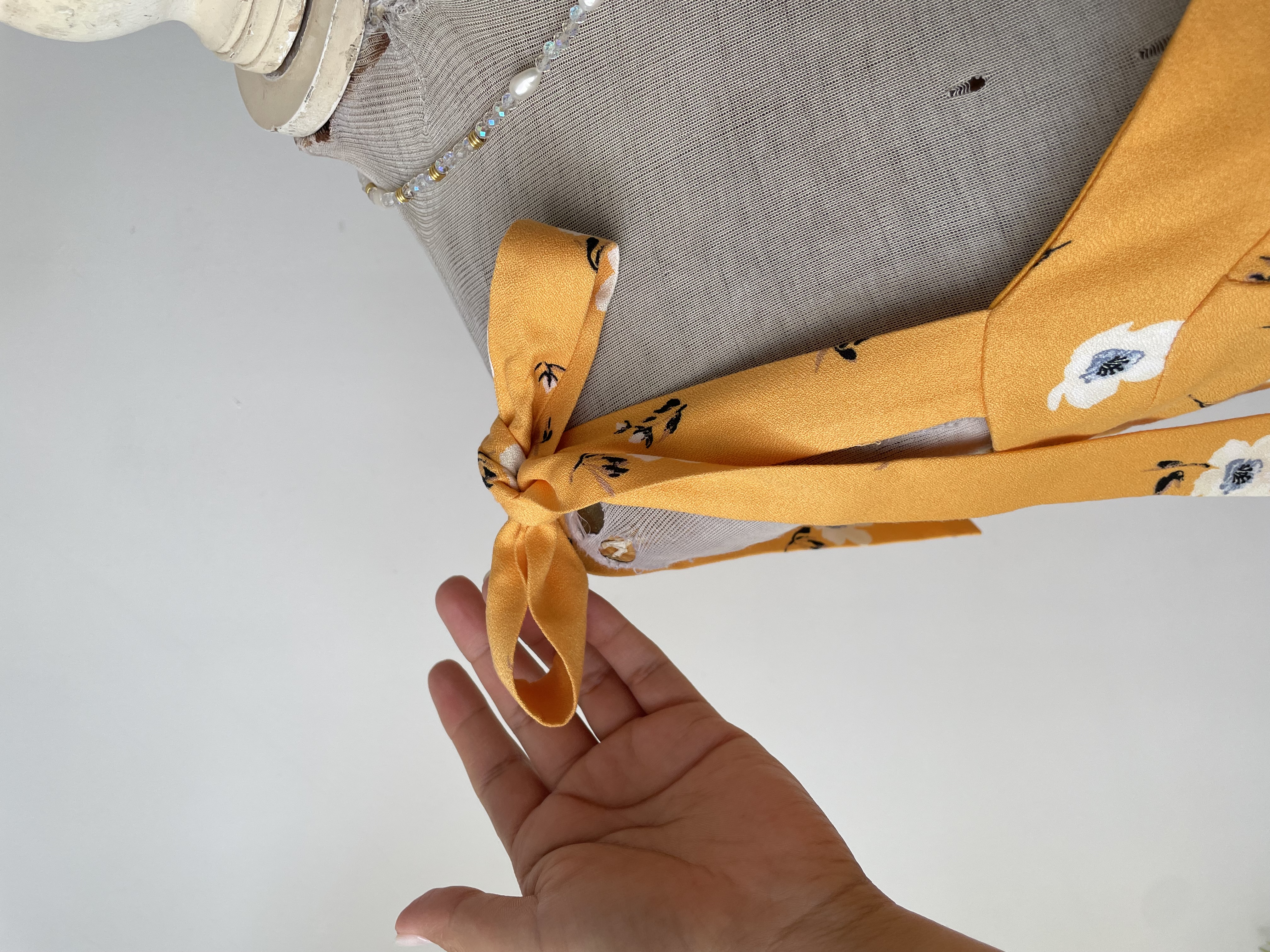 Vestido margaritas. Talla: M 5