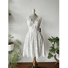 Vestido encaje. Talla: XS 1