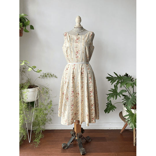 Vestido pastel. Talla: 10 (M)