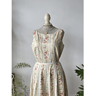 Vestido pastel. Talla: 10 (M) 2