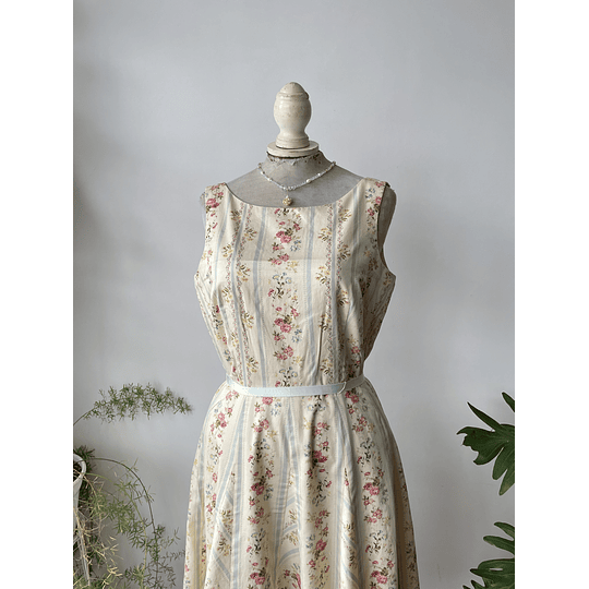 Vestido pastel. Talla: 10 (M)