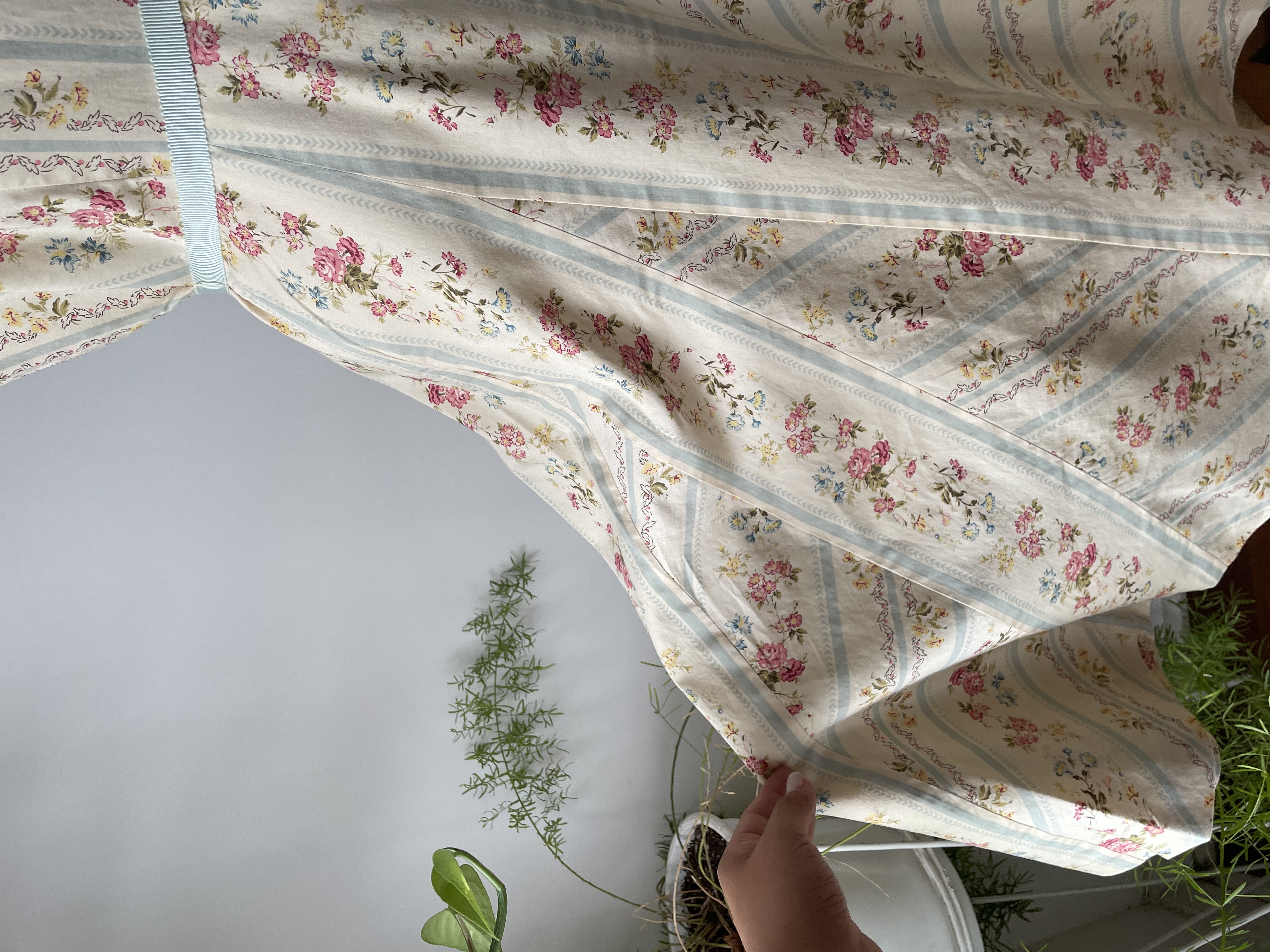 Vestido pastel. Talla: 10 (M) 4