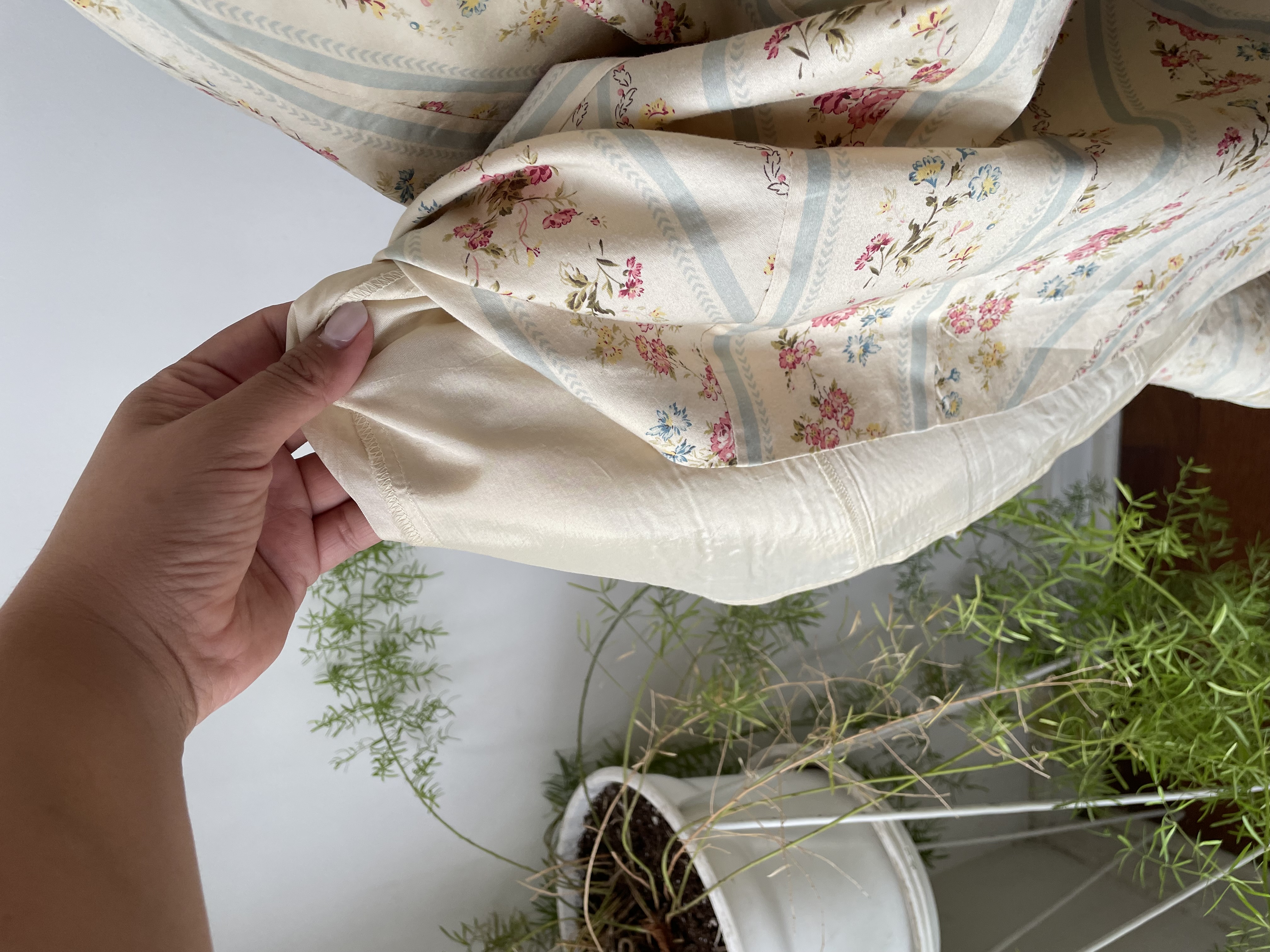 Vestido pastel. Talla: 10 (M) 5