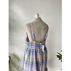 Vestido cuadrillé. Talla: XL 3