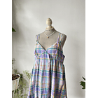 Vestido cuadrillé. Talla: XL 2